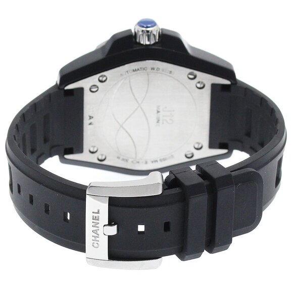 CHANEL J12 Marine H2559 Date black Dial Automatic Men's Watch_884568 - Picture 5 of 6